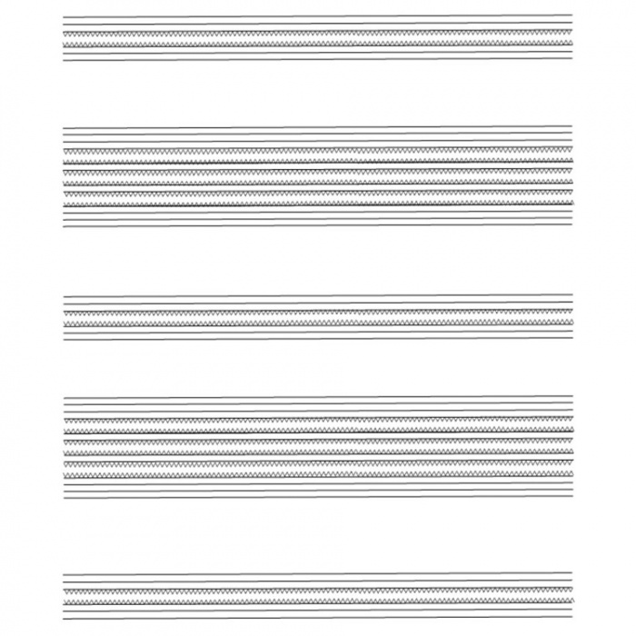 Цифровая реконструкция. Чорон - сосуд для кумыса. XIX в. 
Дерево, резьба. 
Местонахождение: Якутский государственный объединенный музей истории и культуры народов Севера им. Е. Ярославского. 
На данном образце стенки сосуда для кумыса украшены орнаментальными поясками из чередования позвонкового узора «тоногос ойуу» в обрамлении двойных продольных выпуклых линий и тройного раппорта позвонкового узора «тоногос ойуу» в обрамлении тройных продольных выпуклых линий.
